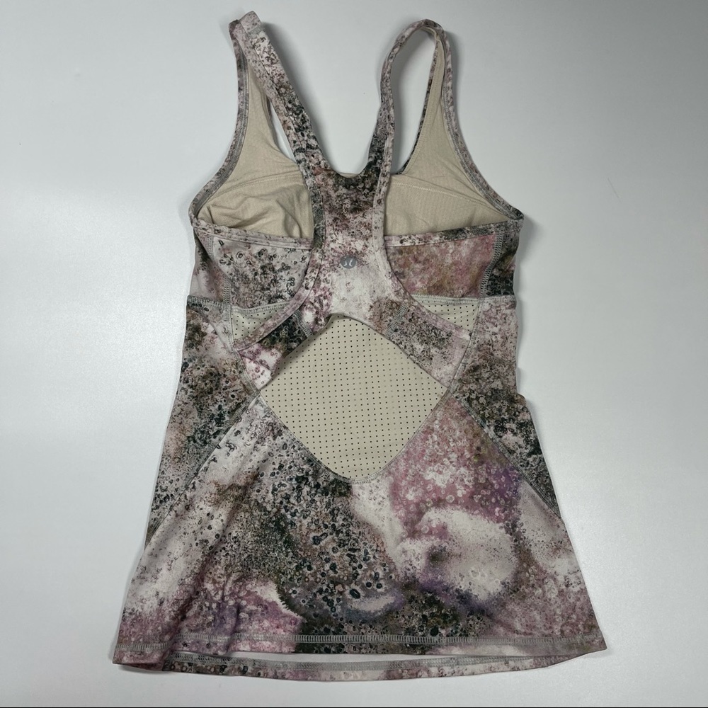 Lululemon Crossback Tank Sugar Crush Multi 2 - Picture 5 of 9